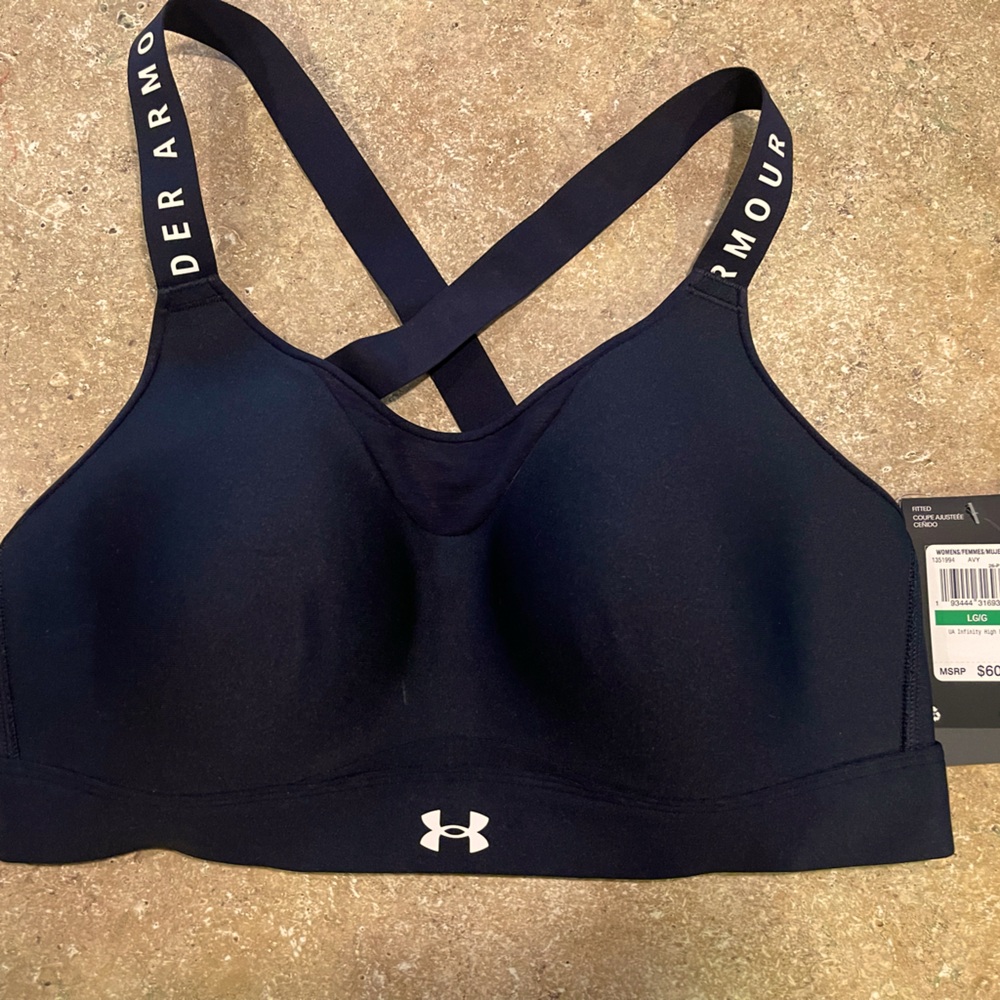 High Support Sports Bra